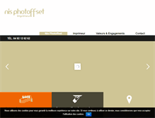 Tablet Screenshot of nisphotoffset.com